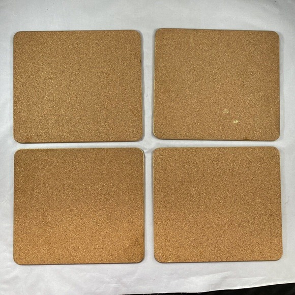 Set of 4 Floral Traditional Pimpernel Placemats 8 5/8" x 7 5/8" In Box * (B1) - Picture 2 of 8